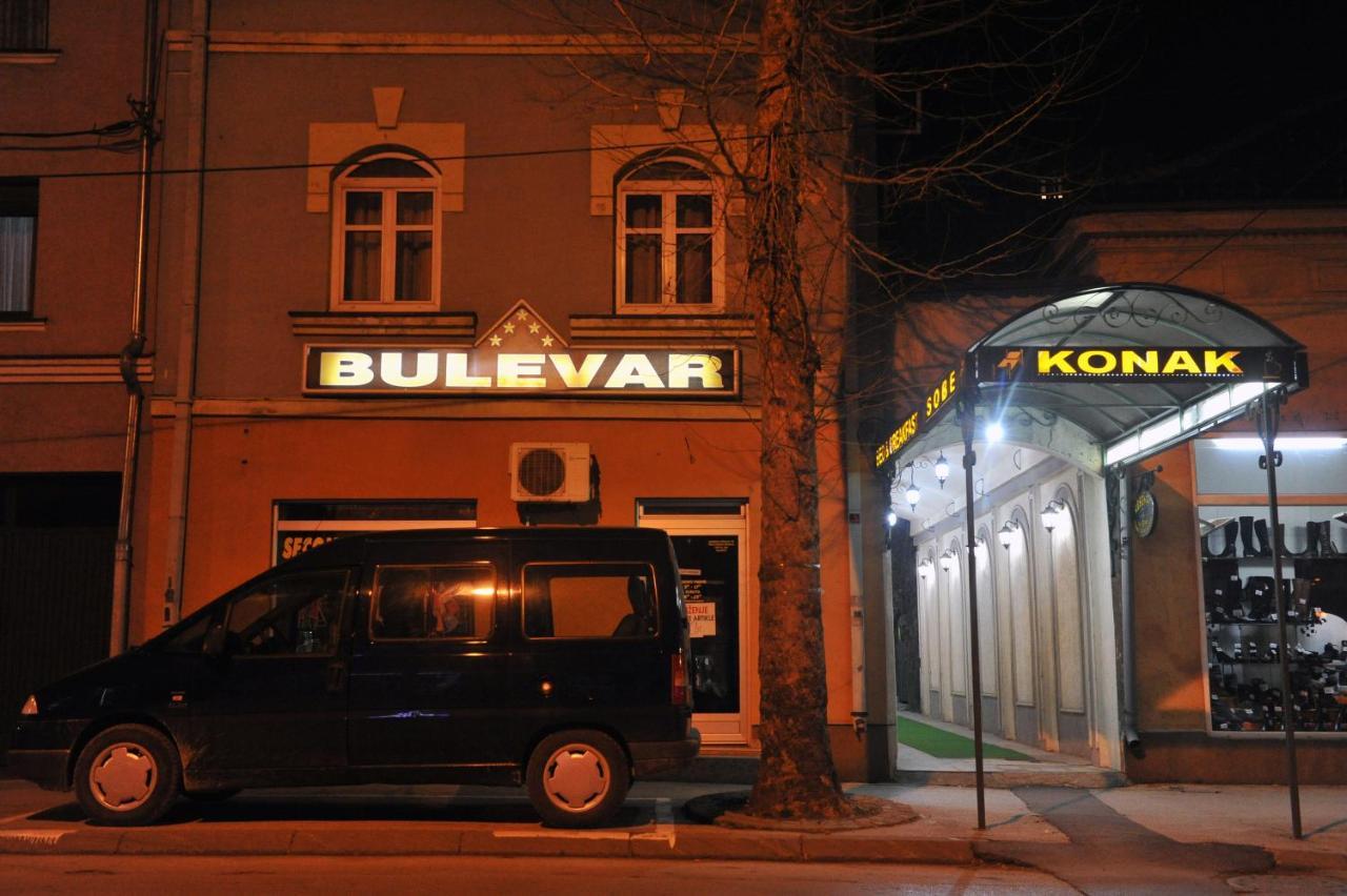 Bulevar Valjevo Eksteriør bilde